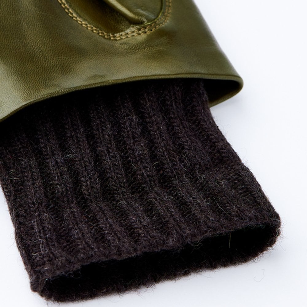 Hestra Megan - Leather Glove - Green