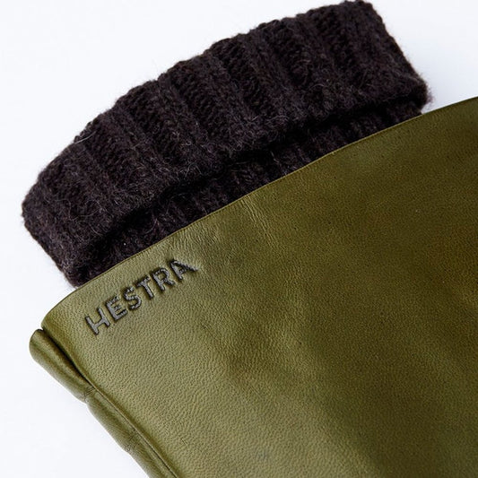 Megan - Leather Glove - Green