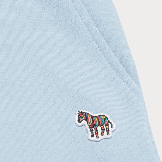 - Women's Zebra Logo Cotton Sweatpants - Pale Blue