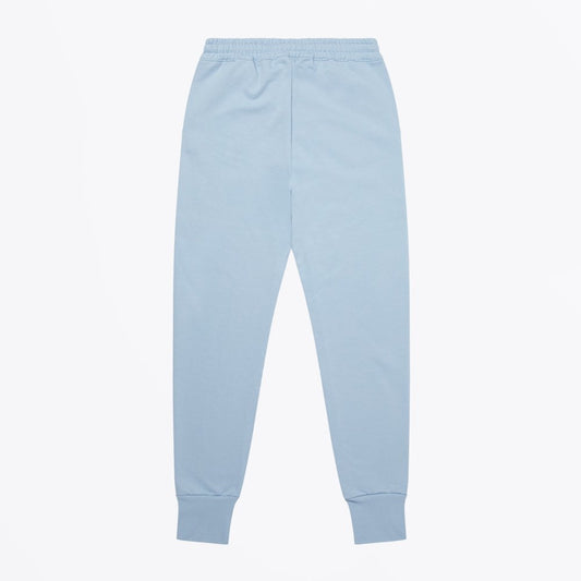 - Women's Zebra Logo Cotton Sweatpants - Pale Blue