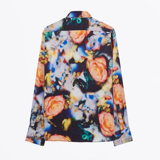 - 'Instant Rose' Print Shirt - Multi