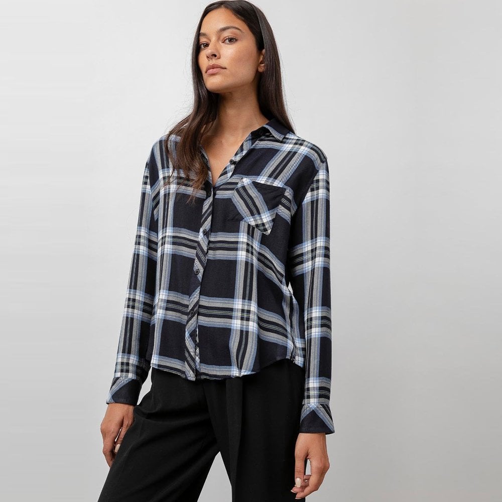 Hunter - Check Shirt - Navy