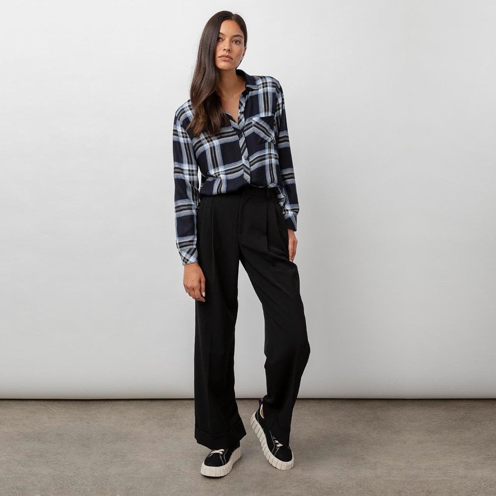 Hunter - Check Shirt - Navy