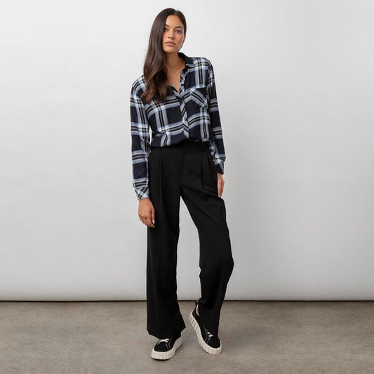 Hunter - Check Shirt - Navy
