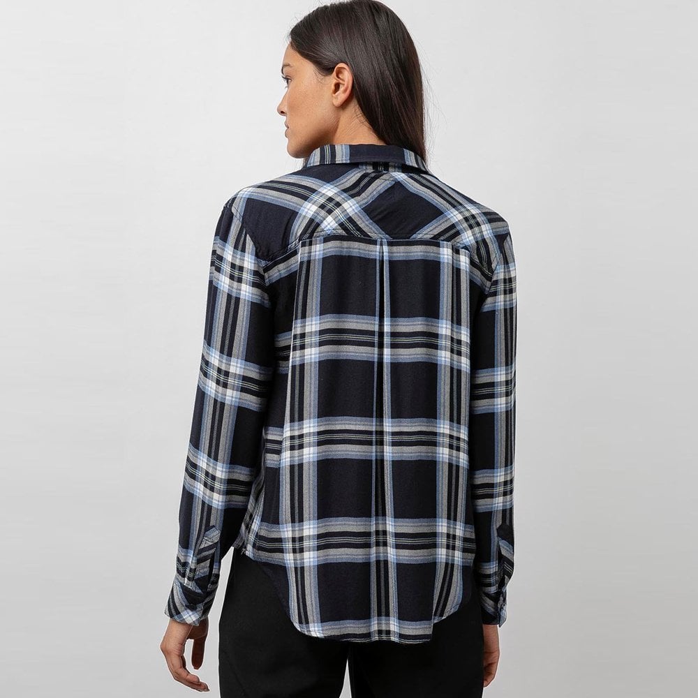 Hunter - Check Shirt - Navy