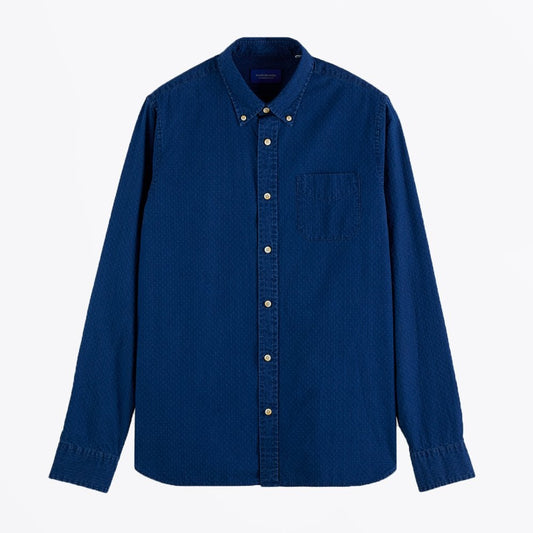 - Denim Shirt - Blue