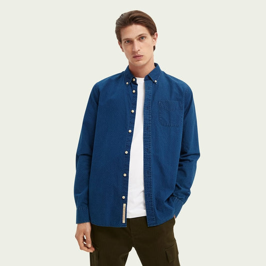 - Denim Shirt - Blue