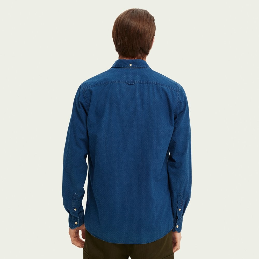 - Denim Shirt - Blue