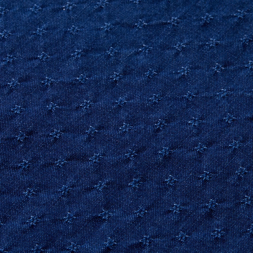 - Denim Shirt - Blue