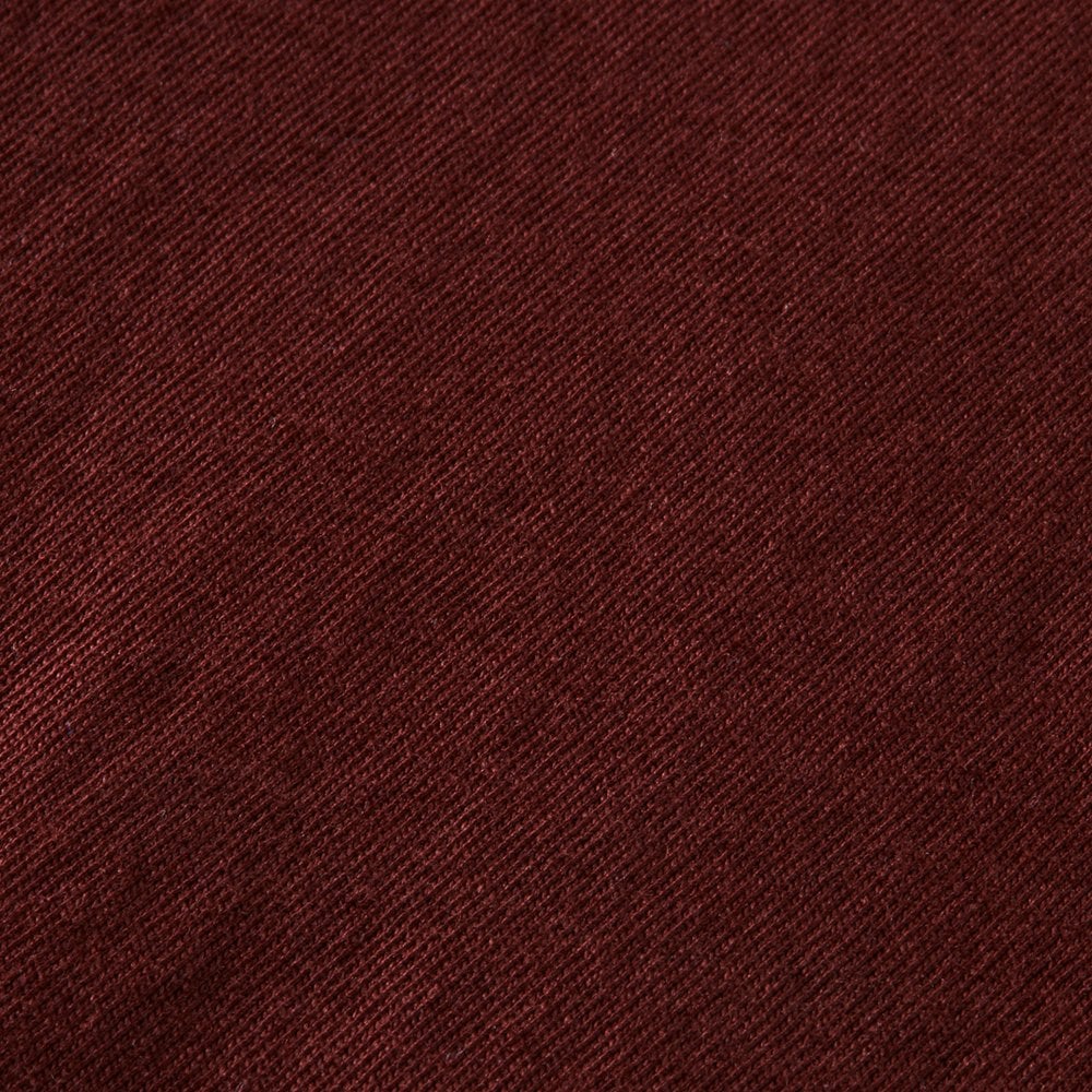 Scotch Jersey Crew-Neck T-Shirt - Burgundy