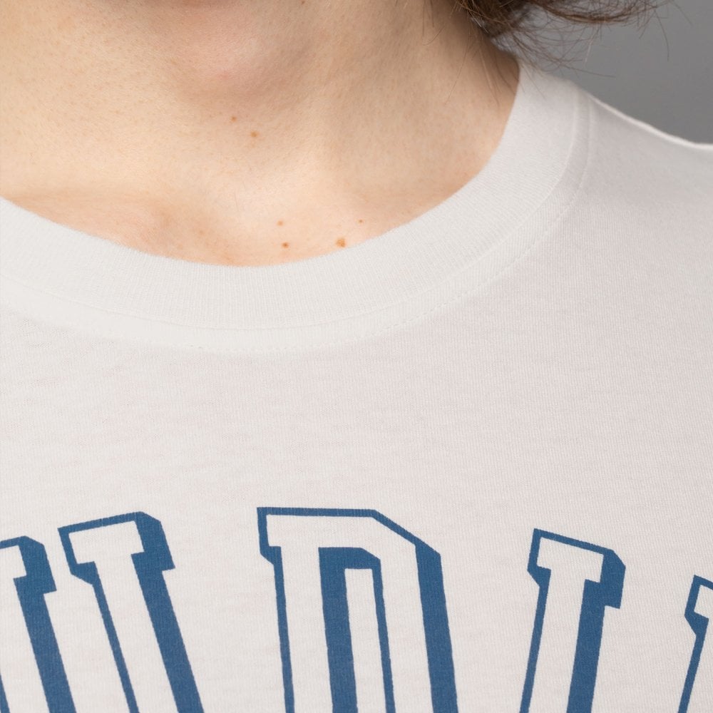 - Roy - Crew-Neck Logo Tee - White