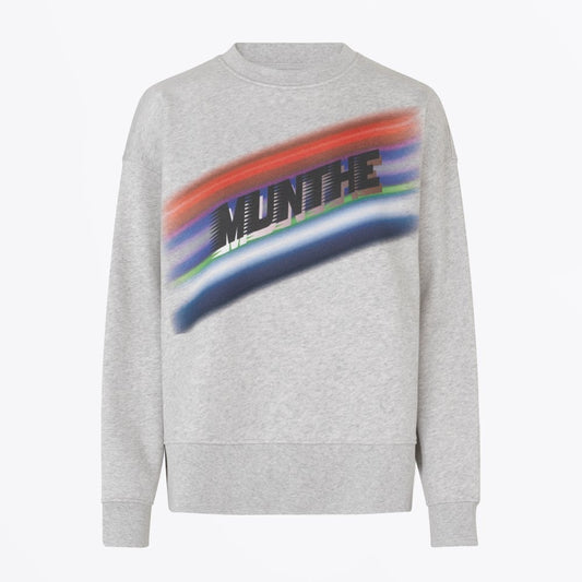 - Nutty - Logo Sweatshirt - Grey