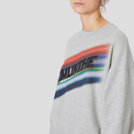 - Nutty - Logo Sweatshirt - Grey