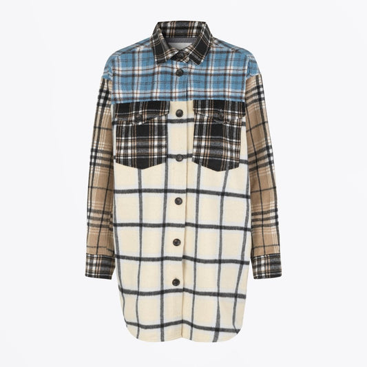 Neat - Plaid Shacket - Multi