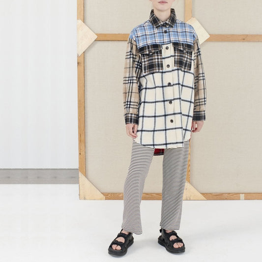Neat - Plaid Shacket - Multi