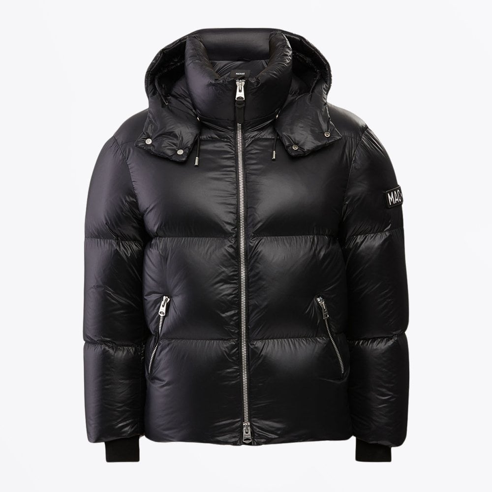 Mackage - Kent - Short Quilted Puffa Jacket - Black