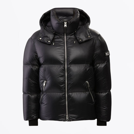 Kent - Short Quilted Puffa Jacket - Black