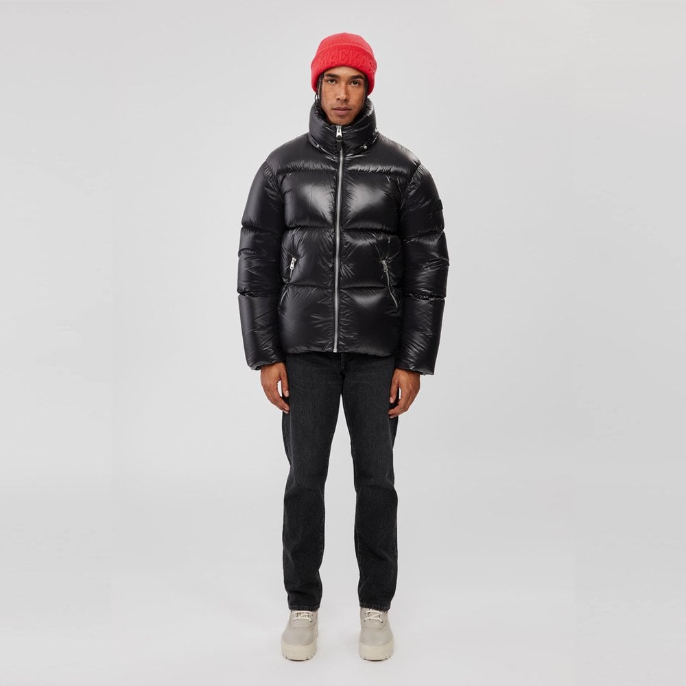 Mackage - Kent - Short Quilted Puffa Jacket - Black