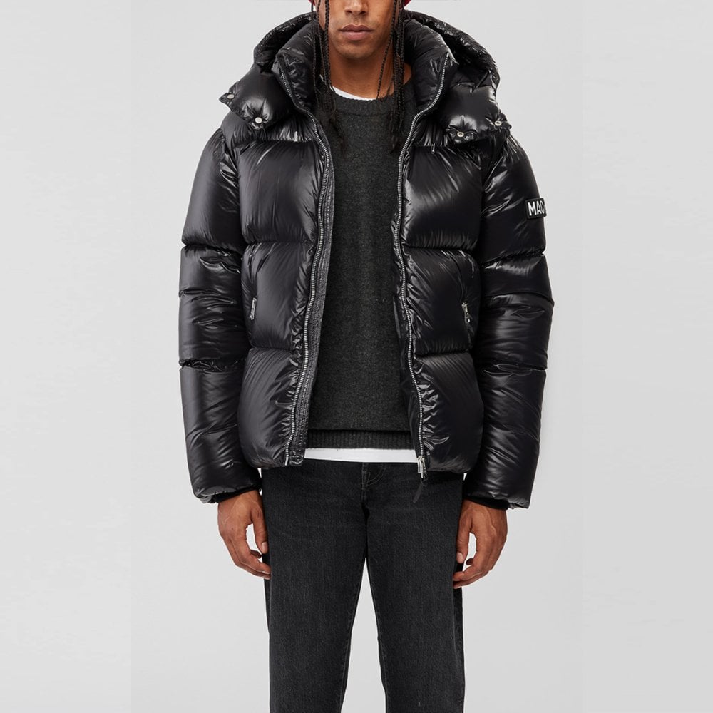 Mackage - Kent - Short Quilted Puffa Jacket - Black