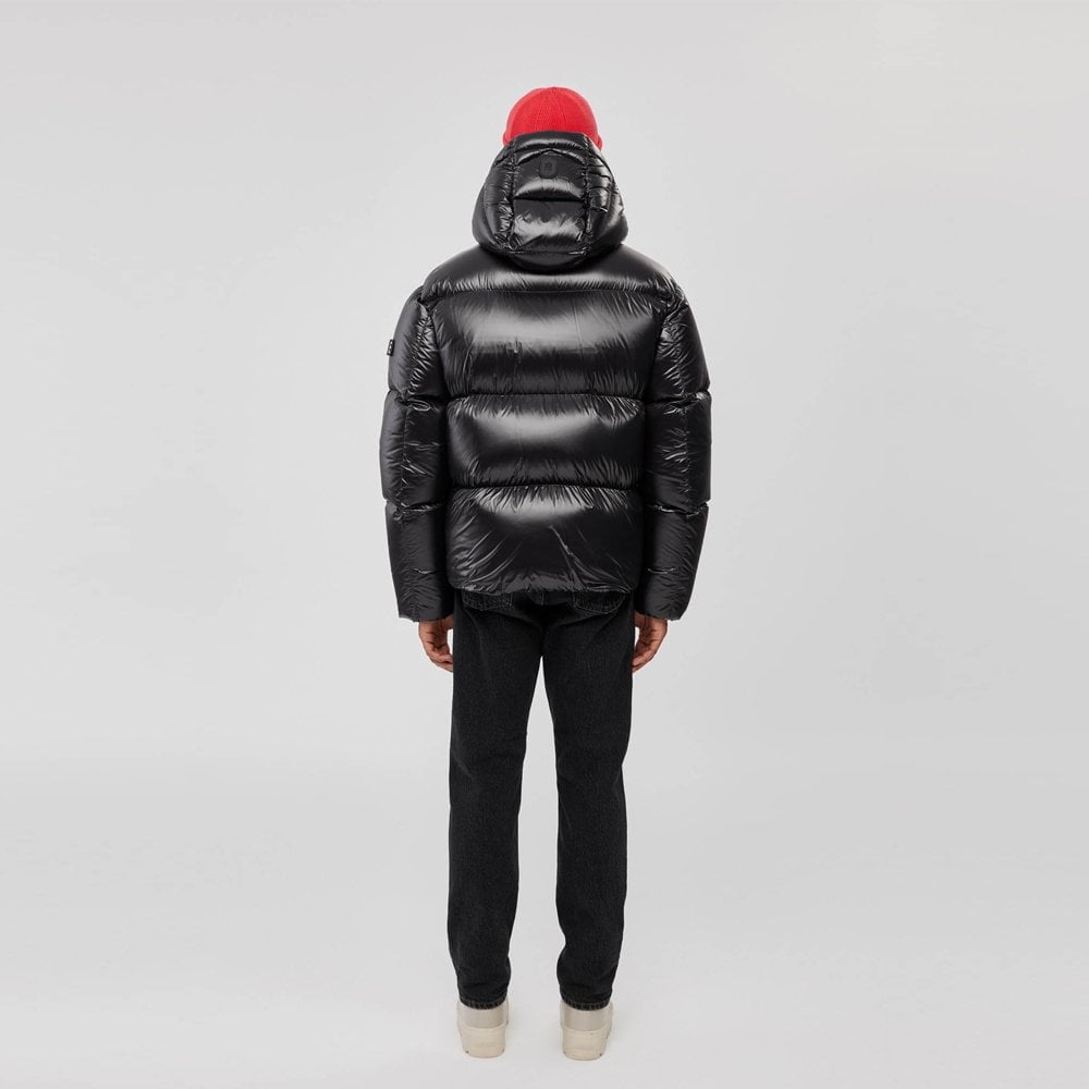 - Kent - Short Quilted Puffa Jacket - Black