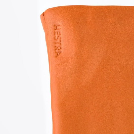 - Elisabeth - Leather Glove - Orange