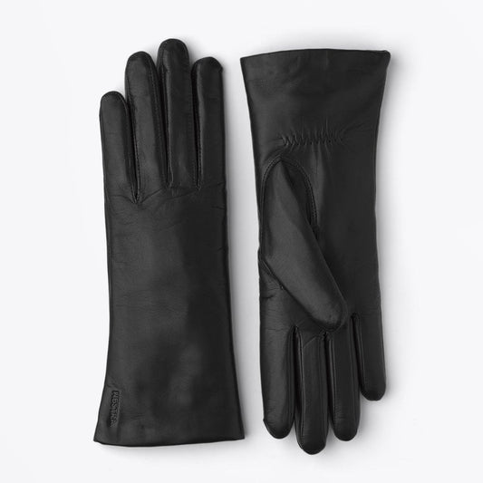 - Elisabeth - Leather Glove - Black