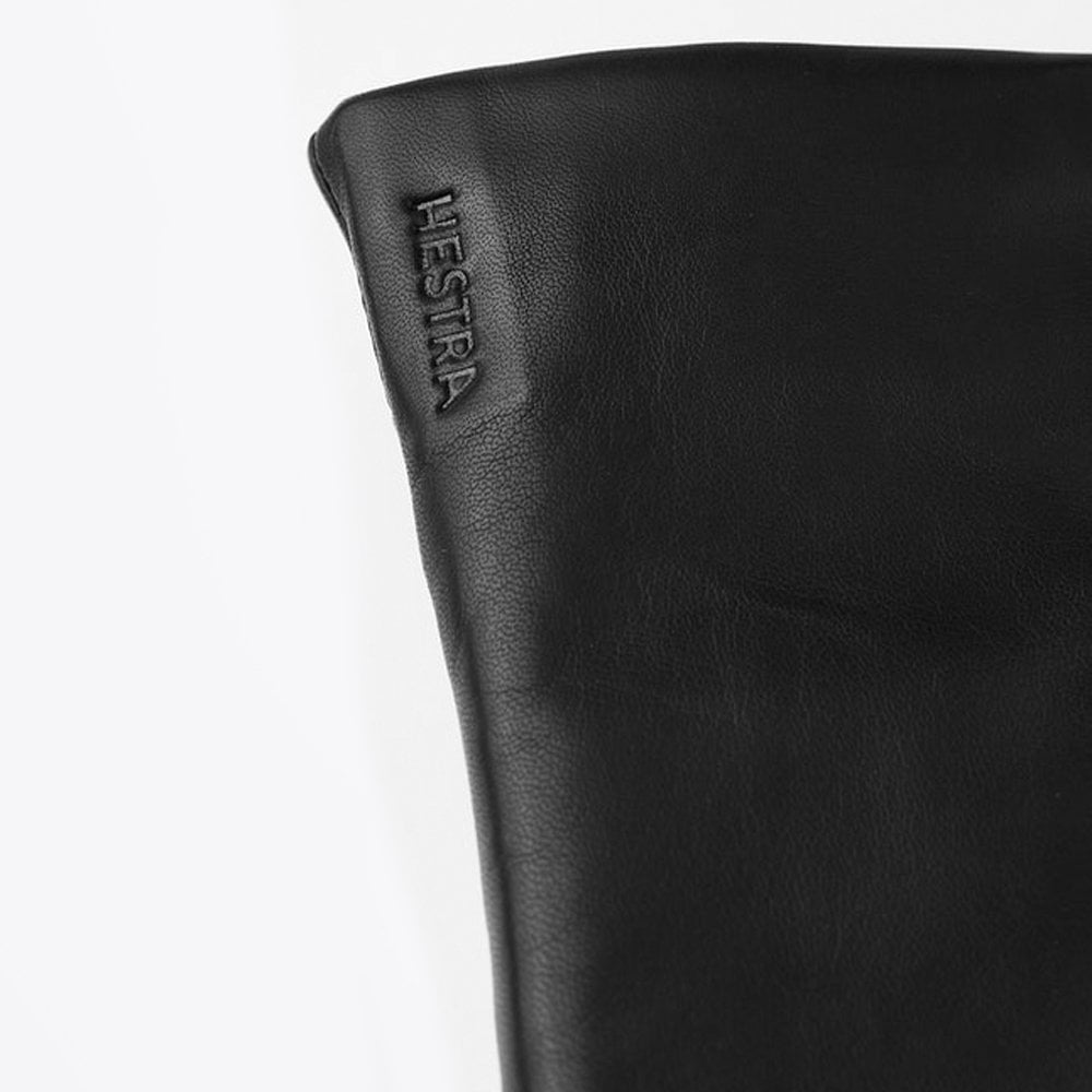 - Elisabeth - Leather Glove - Black