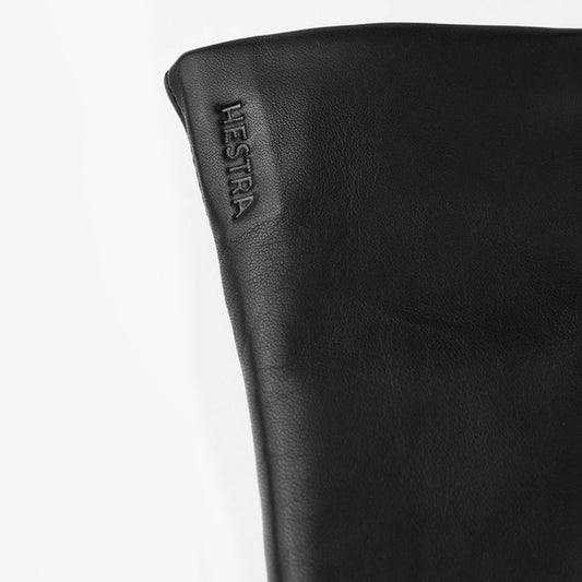 - Elisabeth - Leather Glove - Black