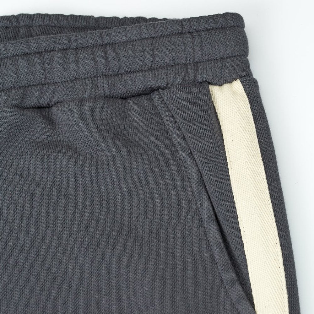 Morwell - Cotton Joggers - Dark Grey