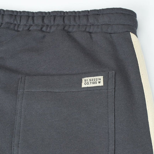 Morwell - Cotton Joggers - Dark Grey