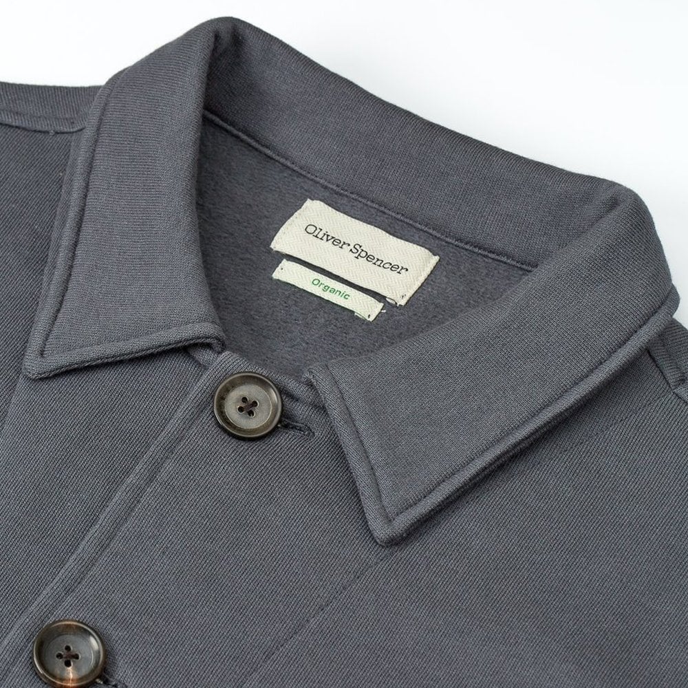 Kenmore - Jersey Cardigan - Dark Grey