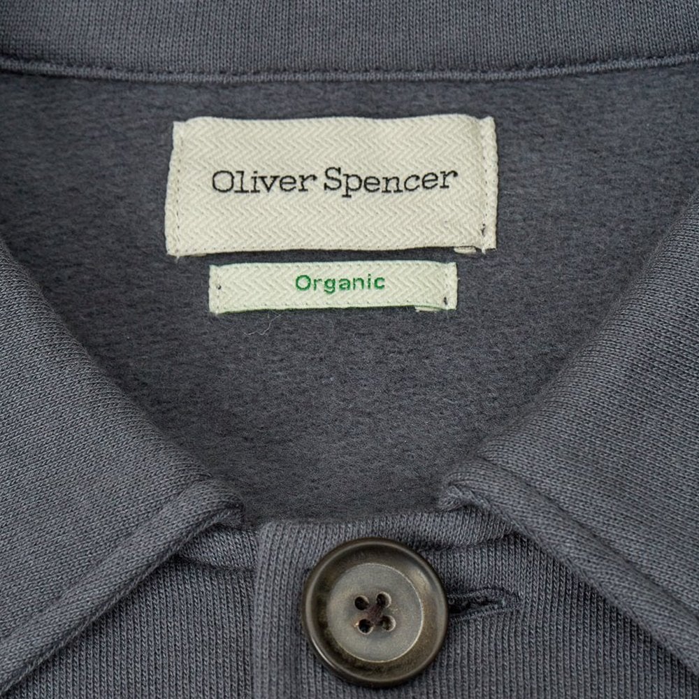 Kenmore - Jersey Cardigan - Dark Grey
