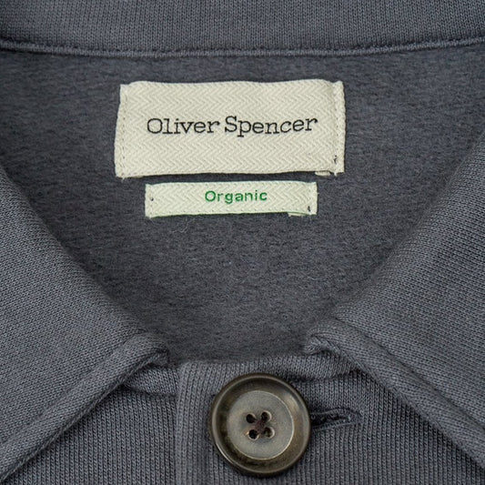 Kenmore - Jersey Cardigan - Dark Grey