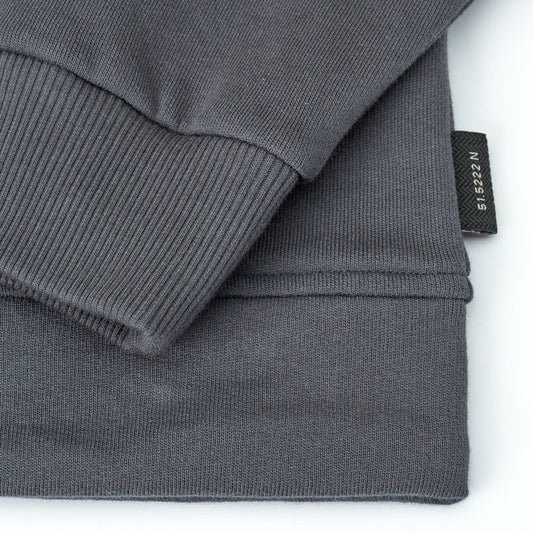 Kenmore - Jersey Cardigan - Dark Grey
