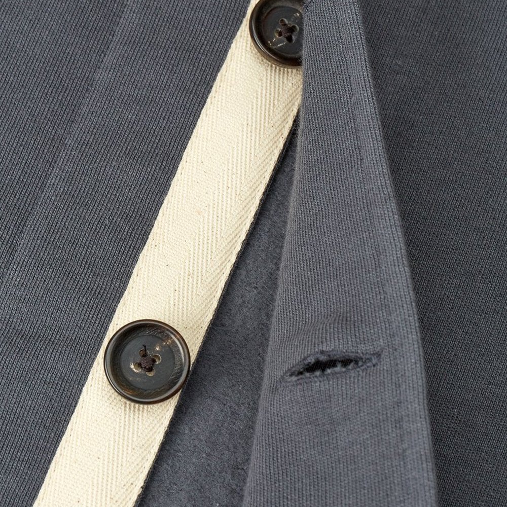 Kenmore - Jersey Cardigan - Dark Grey