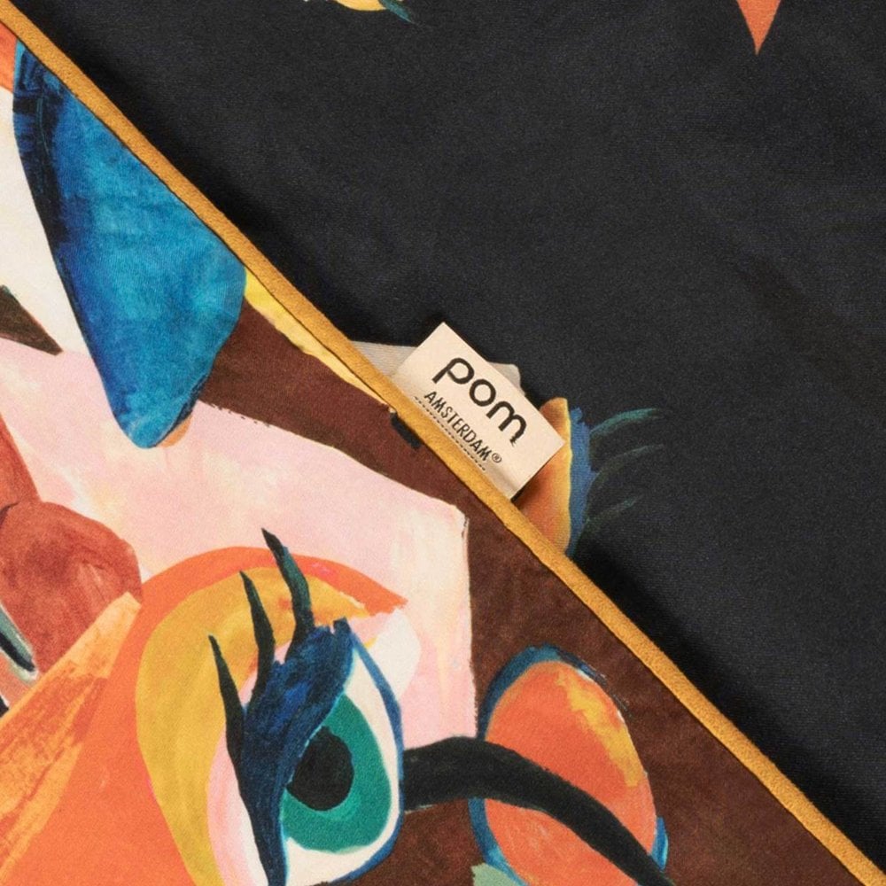 - Abstract Print Shawl - Multi