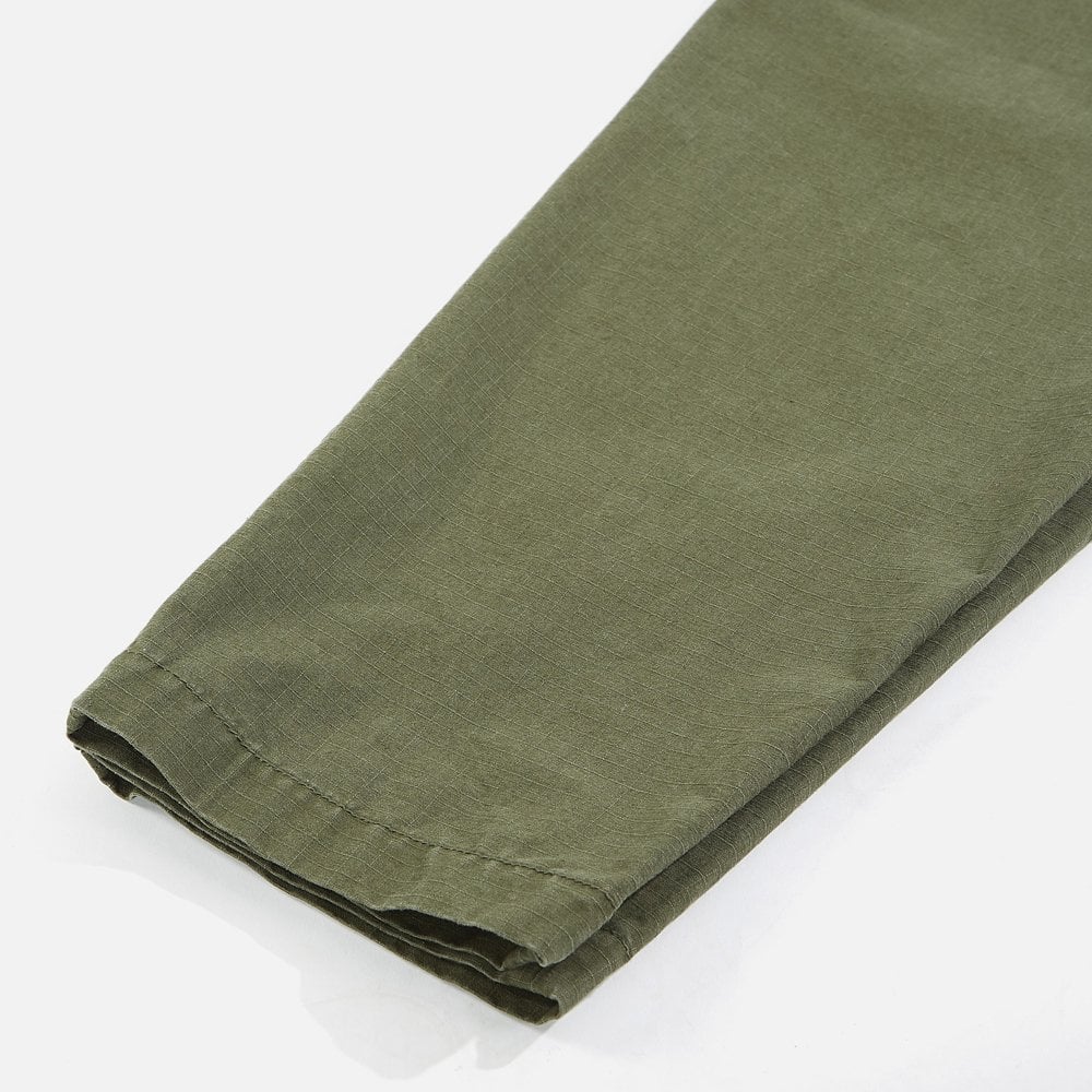 - Ripstop Pleated Track Pant - Green