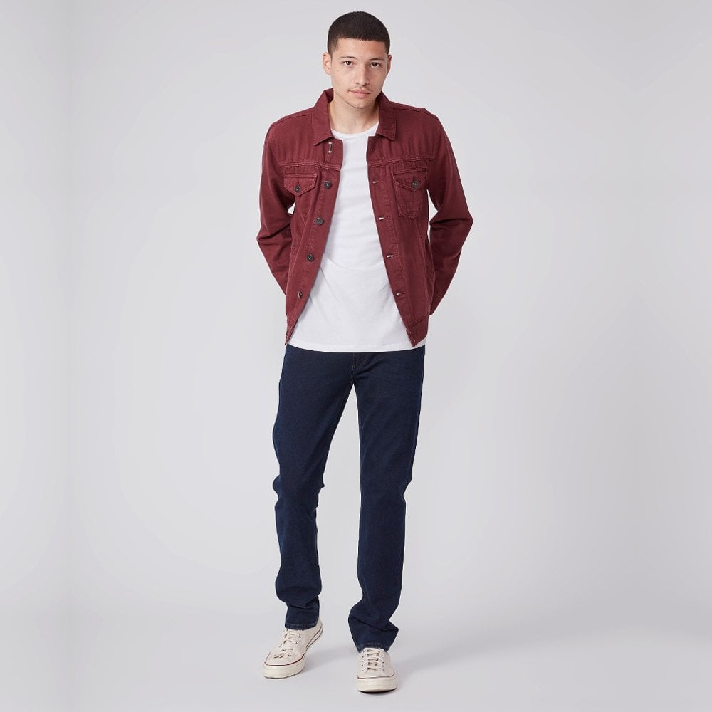 - Federal - Slim Straight Jeans - Dark Blue