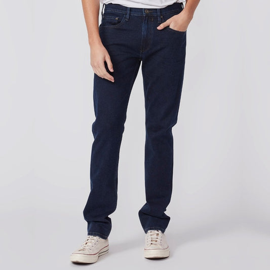 - Federal - Slim Straight Jeans - Dark Blue