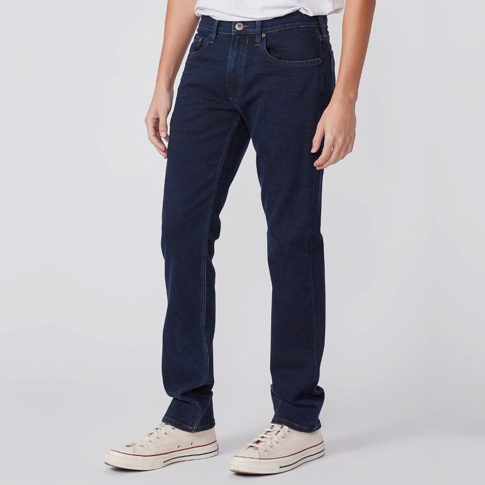 - Federal - Slim Straight Jeans - Dark Blue