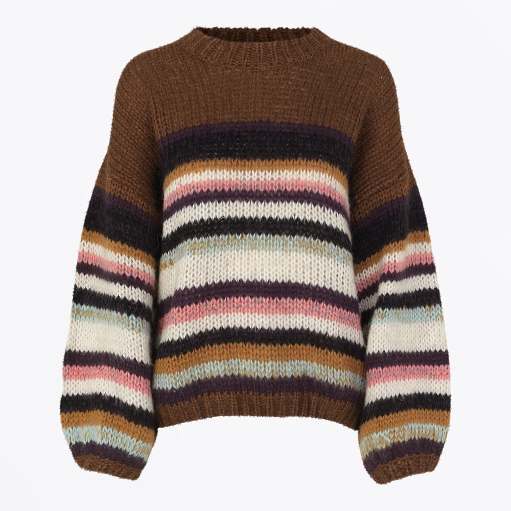 Munthe - Nalu - Stripe Wool Sweater - Multi