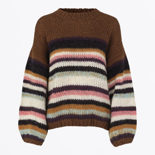 Nalu - Stripe Wool Sweater - Multi