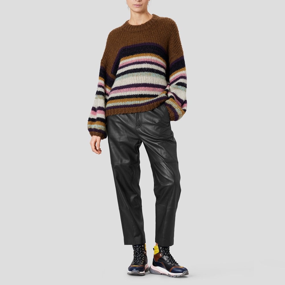 Munthe - Nalu - Stripe Wool Sweater - Multi
