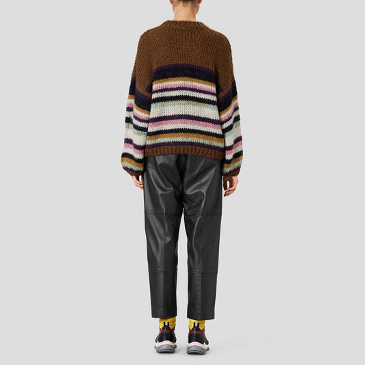 Nalu - Stripe Wool Sweater - Multi