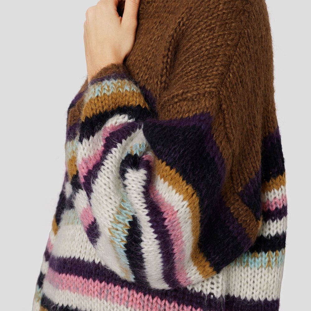 Munthe - Nalu - Stripe Wool Sweater - Multi