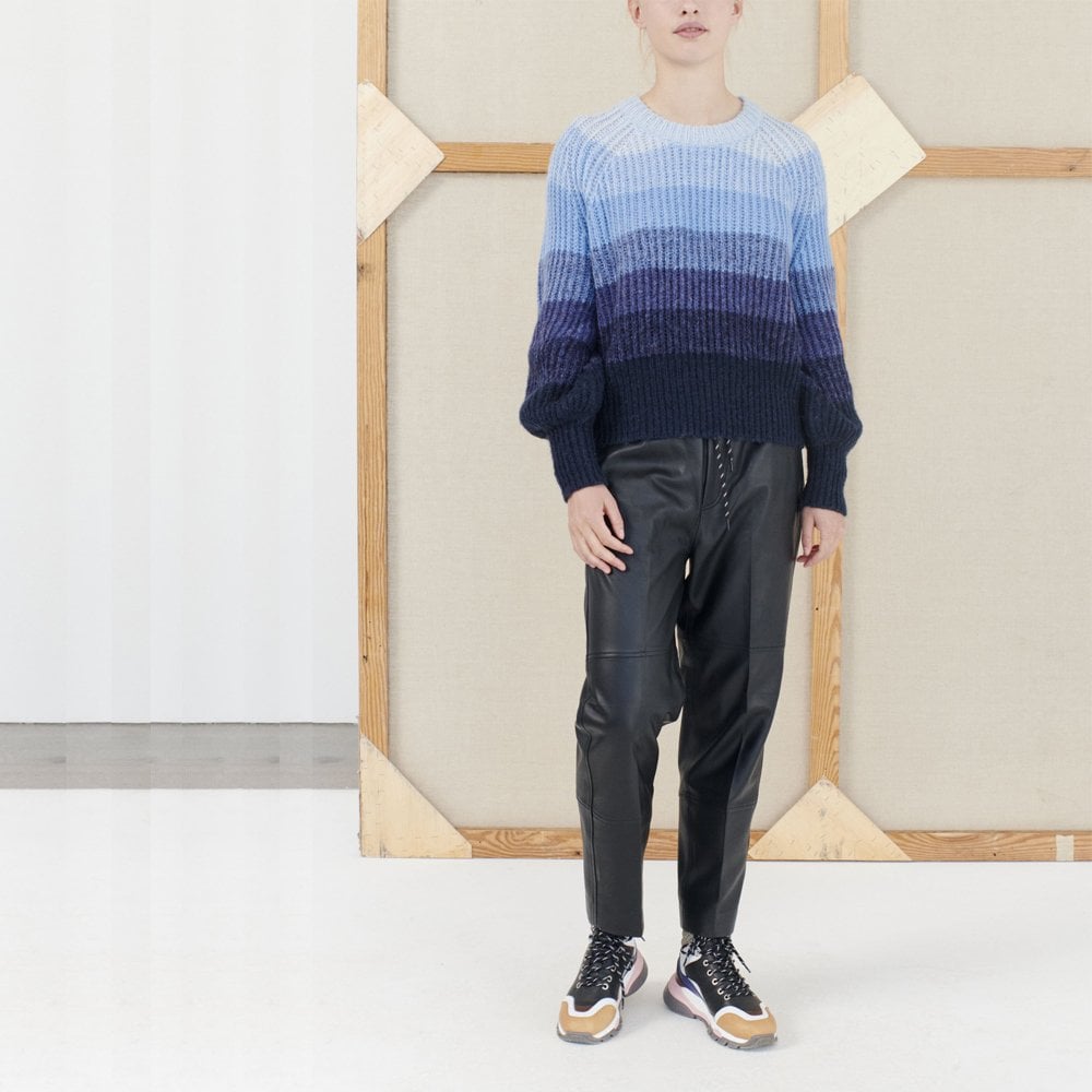 Nolo - Leather Trousers - Black