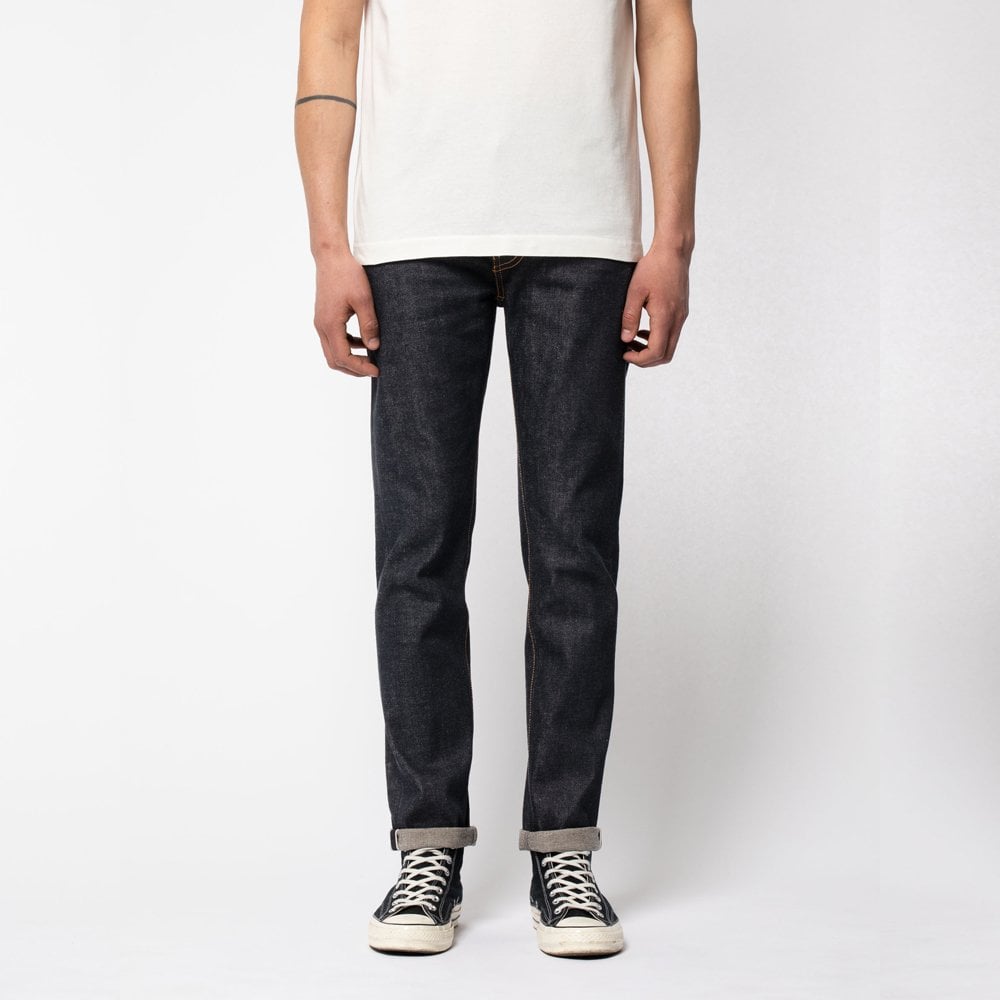 Lean Dean Jeans - Dry True Selvage - Dark Indigo