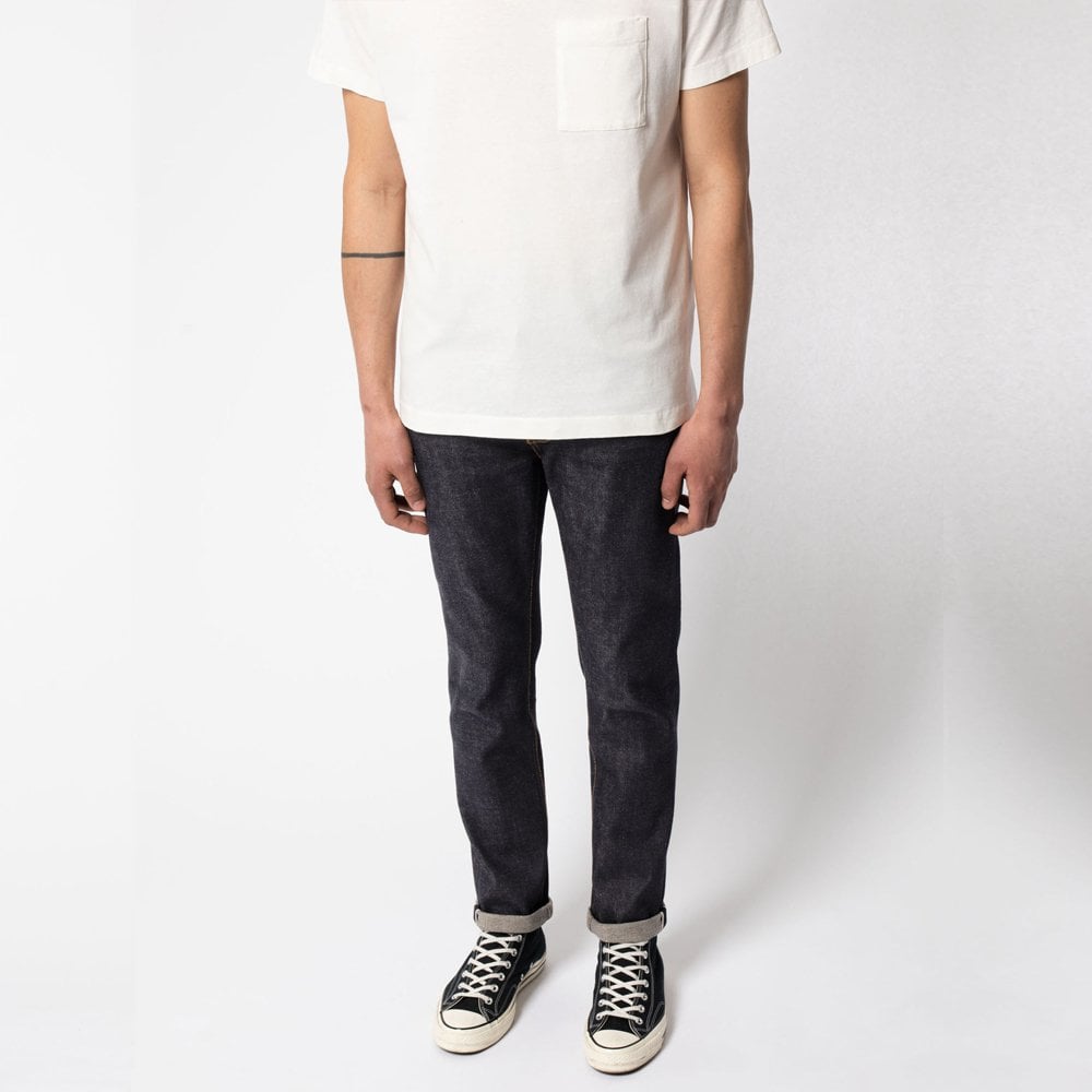 Lean Dean Jeans - Dry True Selvage - Dark Indigo