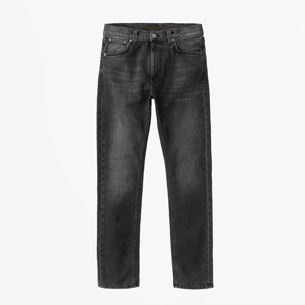 Nudie Lean Dean - Black Eyes Jeans - Black