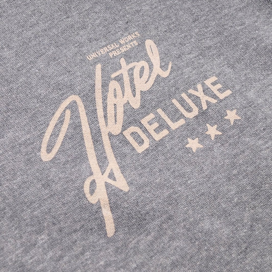 - Crew Neck Logo Sweatshirt - Grey